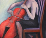 VIOLONCELLE  2011  70x50cm