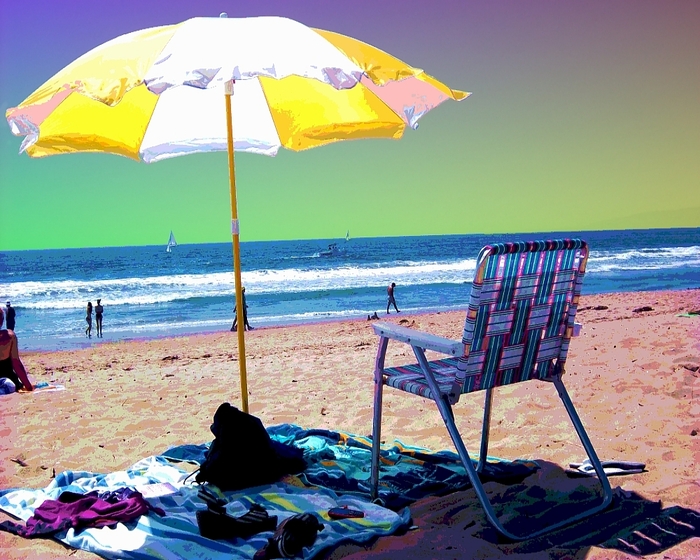 beach days