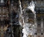 Face in the icetap