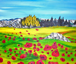 POPPY FIELDS /S-FRANCE