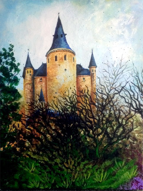 castle in the Forest