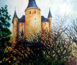 castle in the Forest