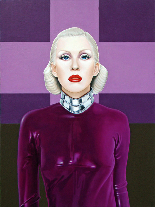 The singer. 80?60 canvas, oil.