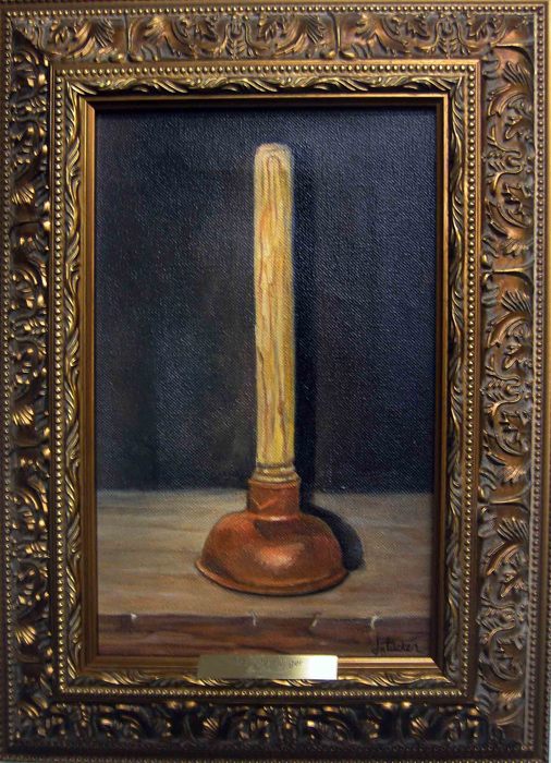 The Lone Plunger