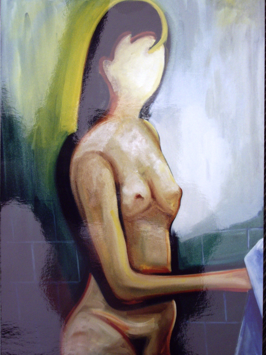 Nude - 1996   Oil on Canvas, 92/122 cm