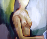 Nude - 1996   Oil on Canvas, 92/122 cm