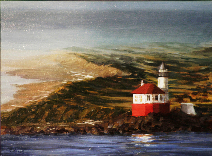 Maritime Sentinel 11" x 14"