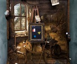  "The Forms of Time" is the installation-workshop of Adriaen van Ostade