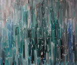 "Glass jars"