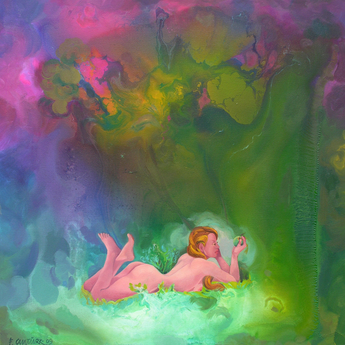 Acrylic, oil canvas