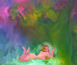 Acrylic, oil canvas