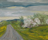 Spring Country Road