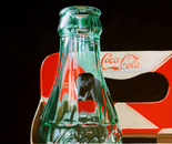 Vintage Coke by K Henderson Fine Art 
