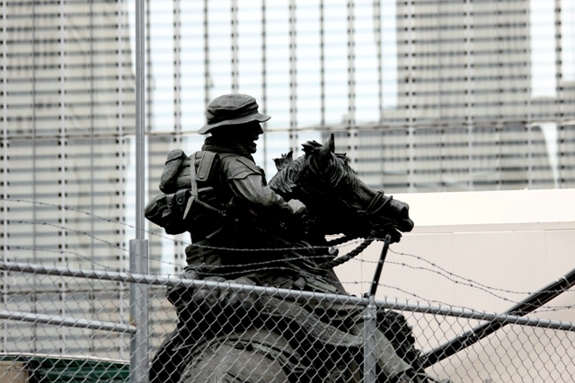 the unshakeable horseman