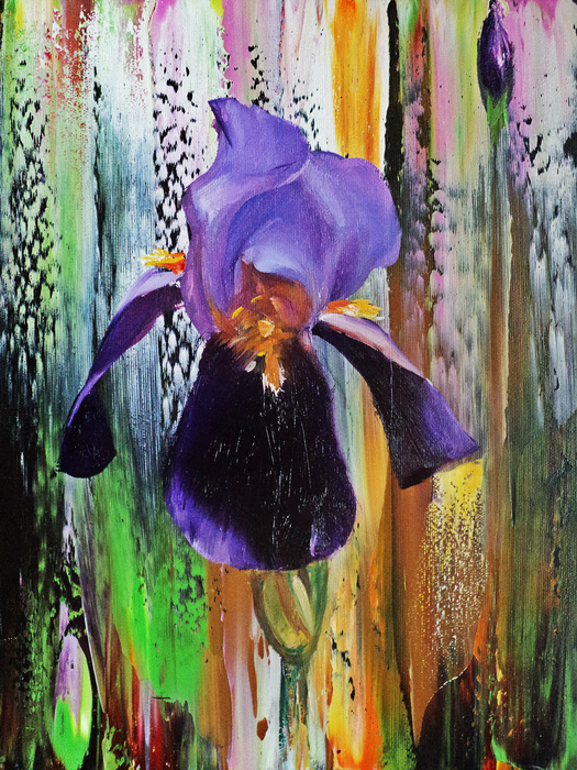 DIVINE IRIS FLOWERS