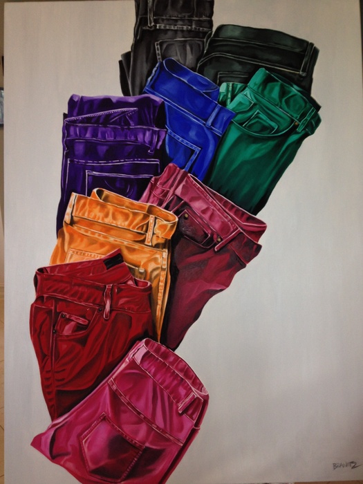 "One Does Want a Hint Of Color"
