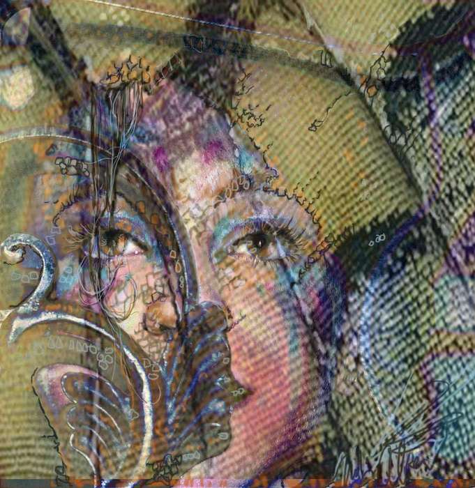 SWIRLING FACE