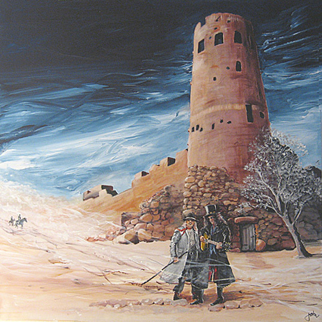 All along the Watchtower
