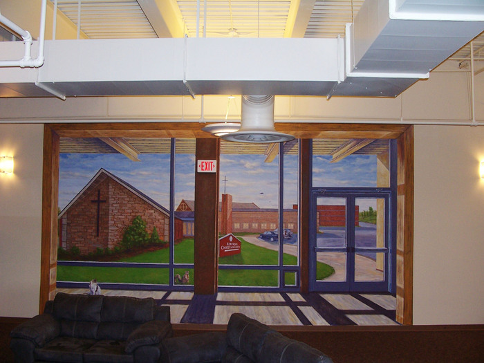 Kentwood C. Church, Mural (2)