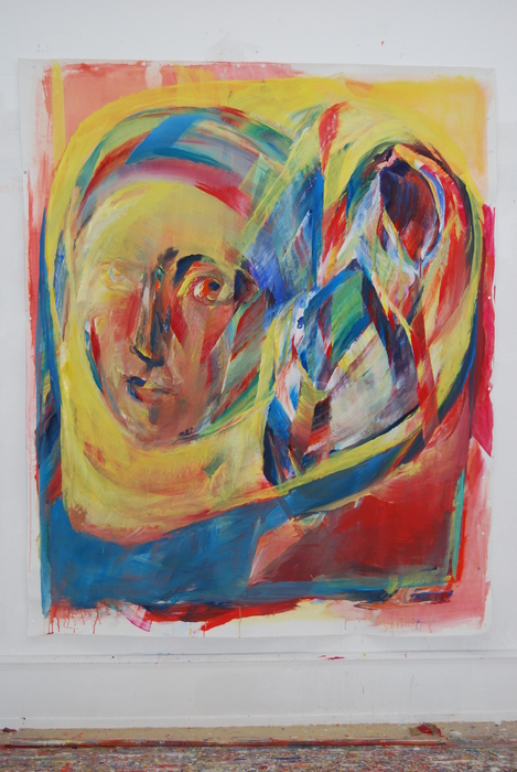 Connected; 200x150cm; 2014