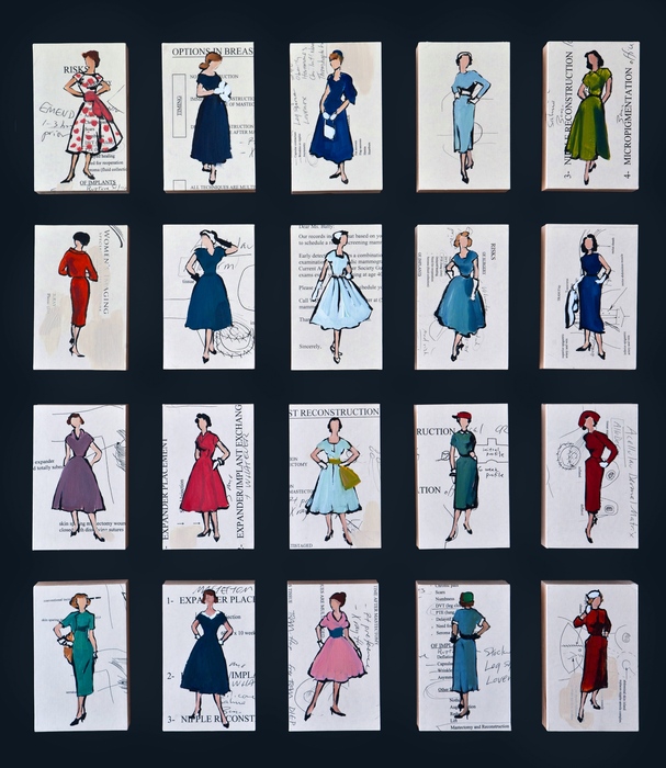 Illustrations for Cutting, Sewing and Altering