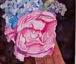 Pink & Blue Bouquet