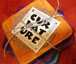 Handmade Wood Coasters by Curvature