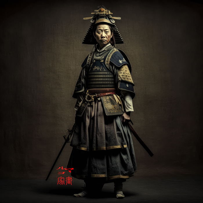 Uba Kawada :: Samurai