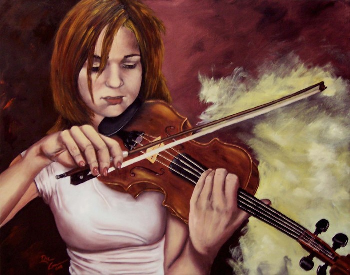 The Violin Player