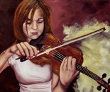 The Violin Player