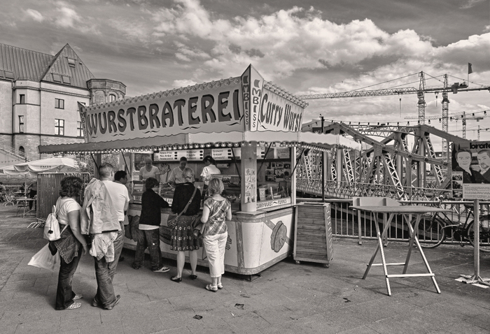 Cologne Sausage Destination
