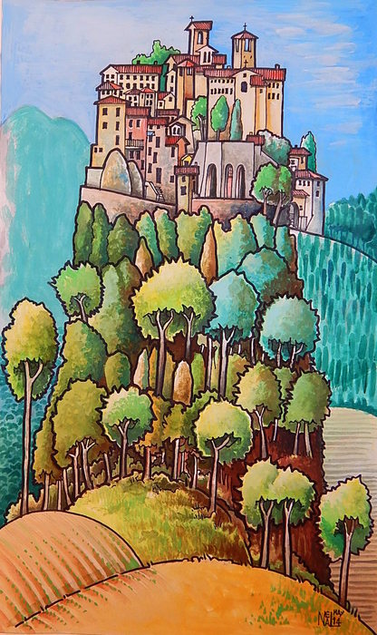 Montone on the Hill