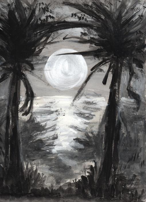 Moon Temple