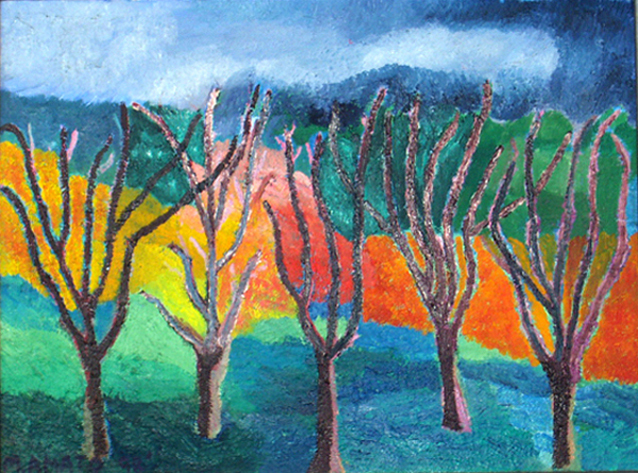 Falling Leaves