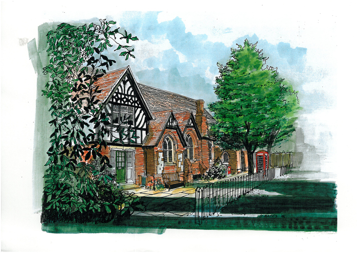 Pearson Hall, Sonning