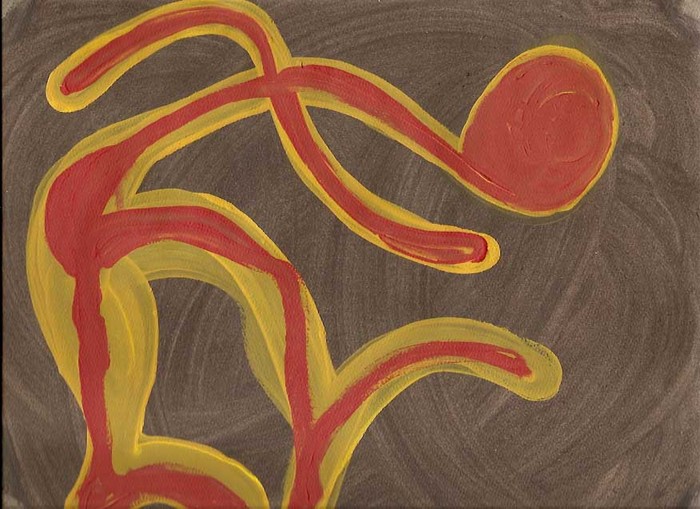 Stickman Dancer 1