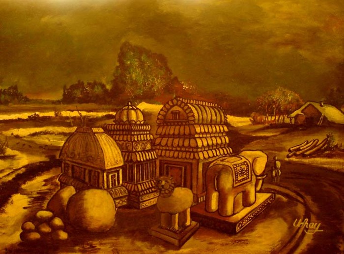 Five Pagodas 