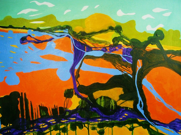 "Inner landscape I"