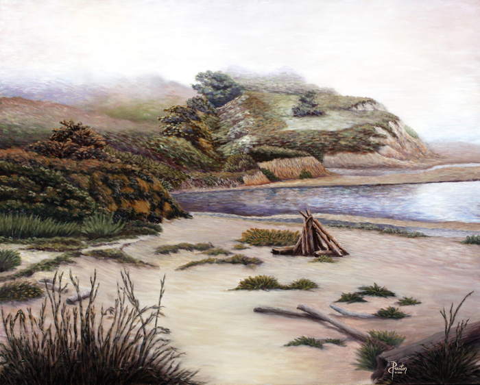 Pescadero Beach