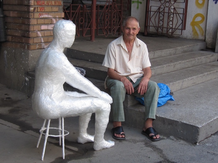 Exposition in Romania, bucharest
