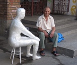 Exposition in Romania, bucharest
