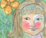 Girl with Flowers