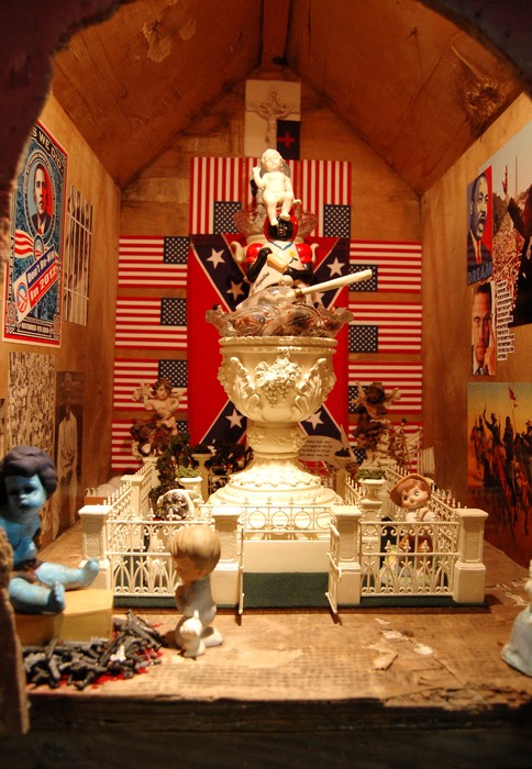 doghouse (interior view)