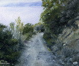 19. From Xenophon to Dochiario: Oil on canvass board 24x30 cm