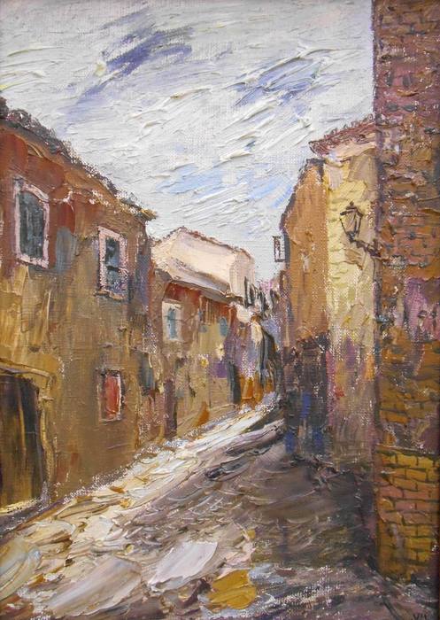 A street in Toledo