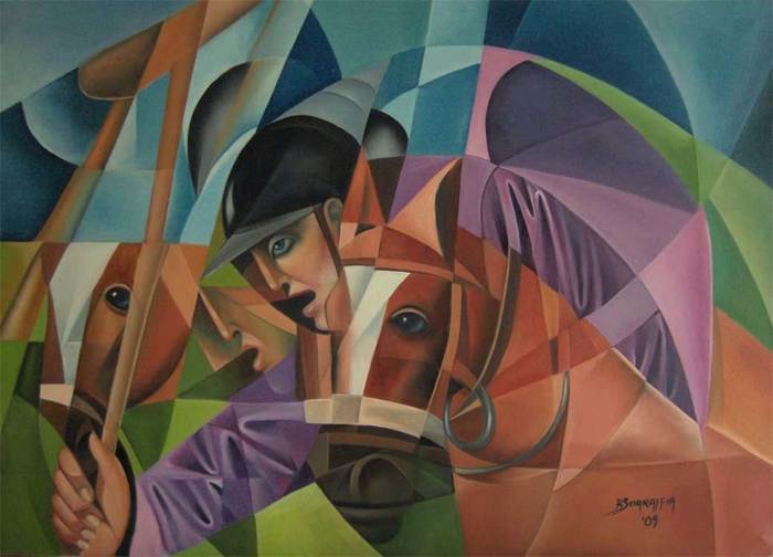 GIOCATORE DI POLO