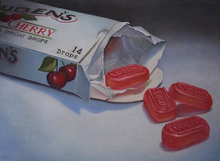 Luden's, 40x30 Oil