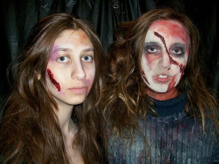 Damascus Community Recreation Center MURKWOOD Haunted Forest team on October 17, 2015 at DCRC. 