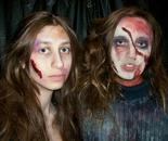 Damascus Community Recreation Center MURKWOOD Haunted Forest team on October 17, 2015 at DCRC. 