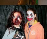 Natalya B. Parris (MURKWOOD nurse) and Damascus Community Recreation Center MURKWOOD Haunted Forest team on October 24, 2015 at DCRC